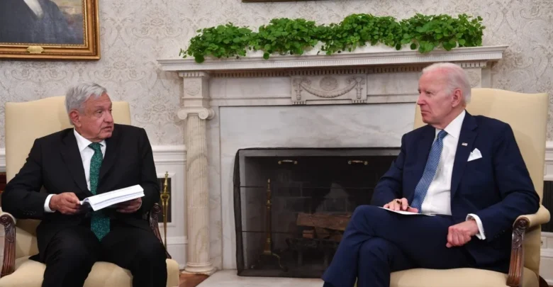 Recibe AMLO carta de Biden por relación bilateral de 200 años Recibe AMLO carta de Biden por relación bilateral de 200 años