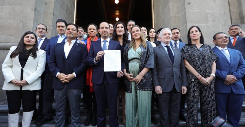 Impugnan PAN y PRD “Plan B” electoral ante la Suprema Corte