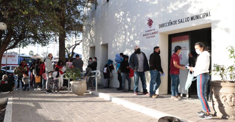 Anuncia Nuevo Laredo nueva jornada de vacunación contra COVID