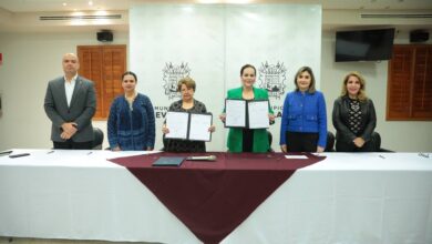Firman convenio de colaboración Gobierno Municipal y Colegio de Notarios de Nuevo Laredo