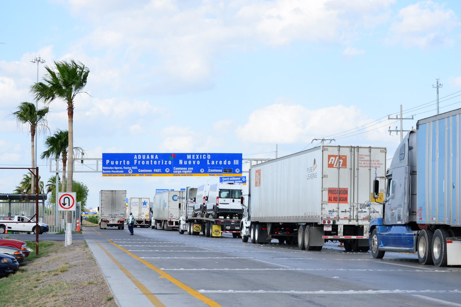 Nuevo Laredo, la aduana más importante de todo México