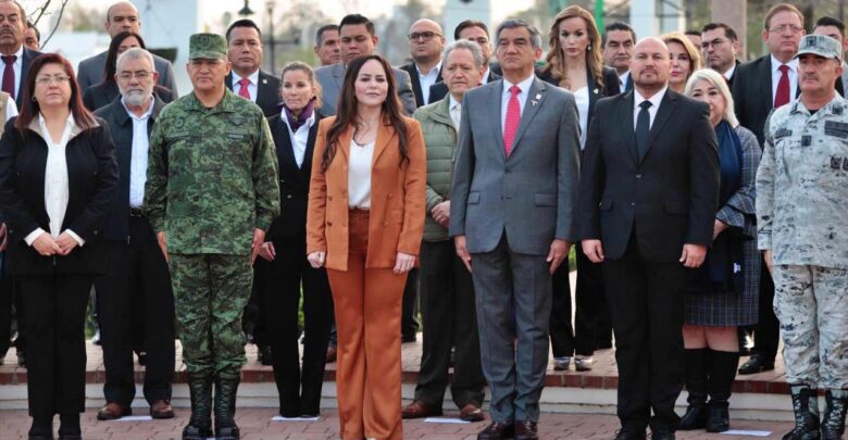 Refrendan Américo Villarreal y Carmen Lilia Canturosas compromiso de trabajar por el bienestar de Nuevo Laredo