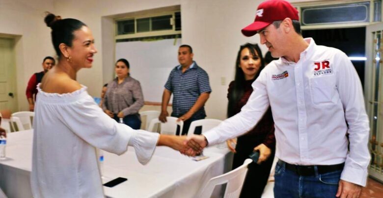 Se suma el Partido Verde a José Ramón Gómez Leal