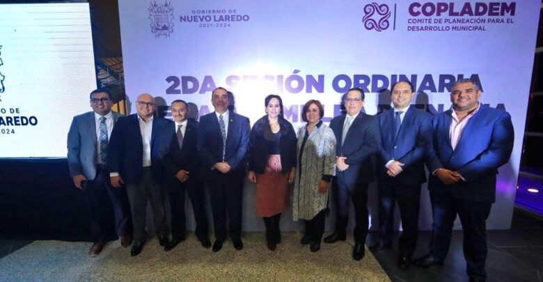 Avalan líderes de la comunidad avances de la transformación en Nuevo Laredo