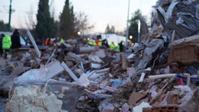 Nuevo sismo sacude Turquía dos semanas después de la catástrofe