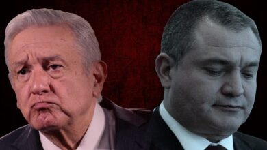 López Obrador pide a García Luna que revele si recibía órdenes de Fox y Calderón