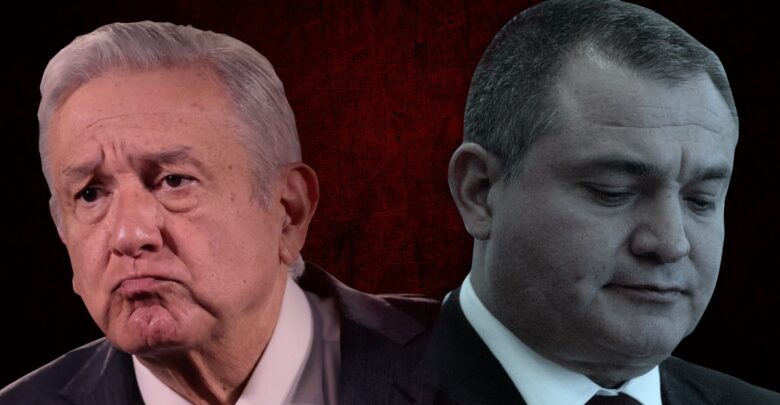 López Obrador pide a García Luna que revele si recibía órdenes de Fox y Calderón López Obrador pide a García Luna que revele si recibía órdenes de Fox y Calderón