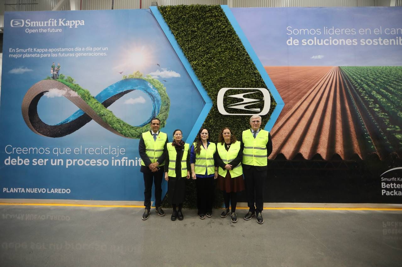 Inauguran primera planta corrugadora en Tamaulipas; consolida liderazgo industrial de Nuevo Laredo