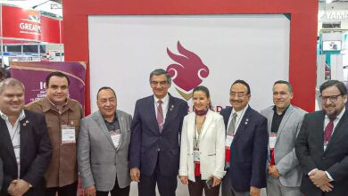 Presentan ventajas competitivas de Nuevo Laredo en Expo Manufactura Monterrey 2023