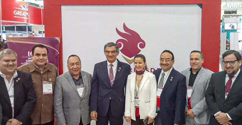 Presentan ventajas competitivas de Nuevo Laredo en Expo Manufactura Monterrey 2023