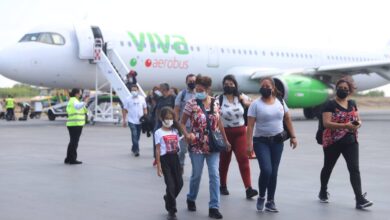 Aeropuerto de Nuevo Laredo registra el más alto crecimiento en movimiento de pasajeros