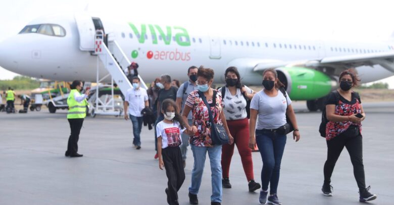 Aeropuerto de Nuevo Laredo registra el más alto crecimiento en movimiento de pasajeros