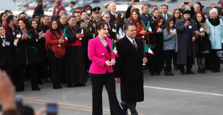 Abrazan dos Laredos lazos de amistad y colaboración binacional