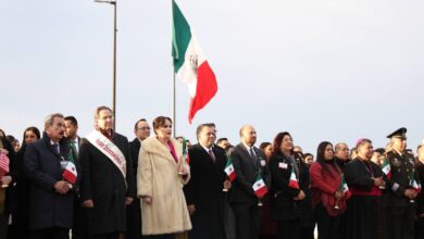 Destacan autoridades y líderes de la comunidad relación binacional entre los dos Laredos