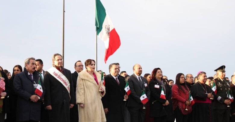 Destacan autoridades y líderes de la comunidad relación binacional entre los dos Laredos