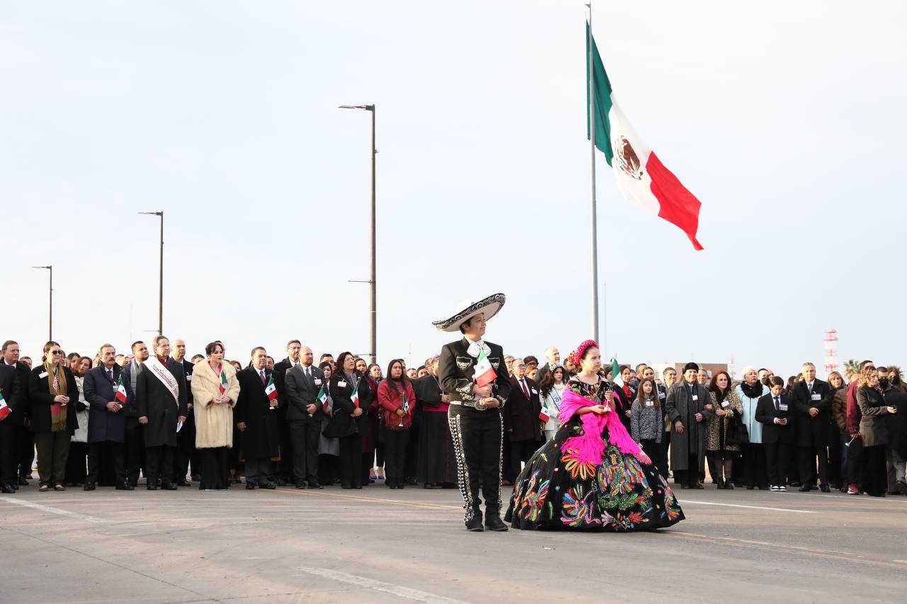 Destacan autoridades y líderes de la comunidad relación binacional entre los dos Laredos