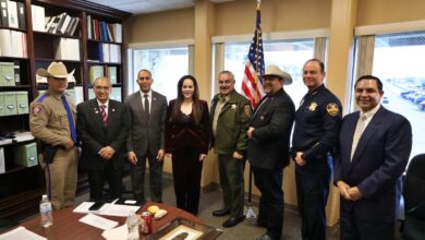 Expone alcaldesa Carmen Lilia Canturosas proyectos binacionales a congresista de Estados Unidos