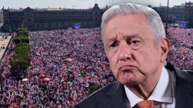 López Obrador arremete contra la marcha por el INE