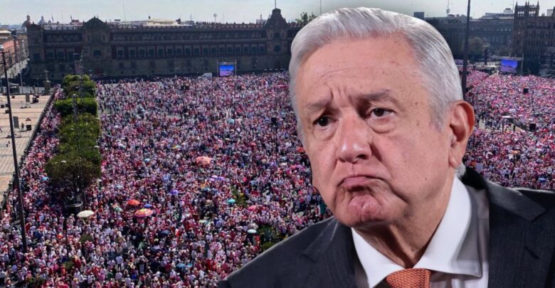 López Obrador arremete contra la marcha por el INE