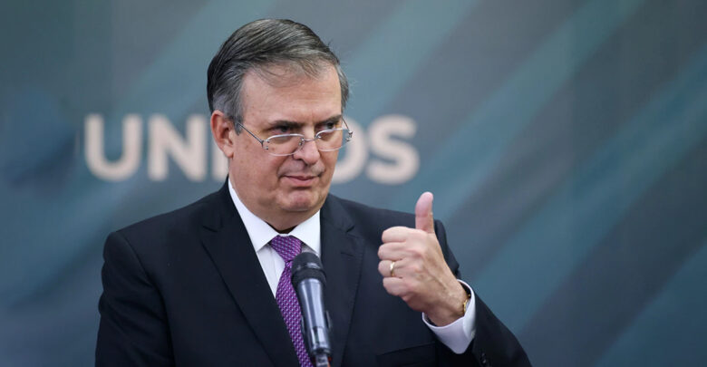 Marcelo Ebrard descarta tensiones con EU tras anuncio en contra del bloqueo a Cuba Marcelo Ebrard descarta tensiones con EU tras anuncio en contra del bloqueo a Cuba