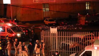 Incendio en centro de detención migratoria en Ciudad Juárez deja al menos 39 muertos