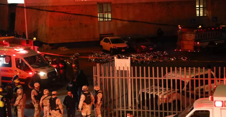 Dictan prisión preventiva a cinco personas acusadas de incendio en INM de Ciudad Juárez