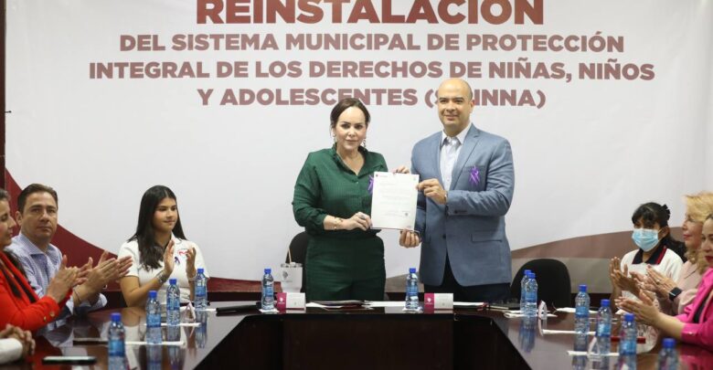 Fortalece Nuevo Laredo acciones para garantizar derechos de niñas, niños y adolescentes
