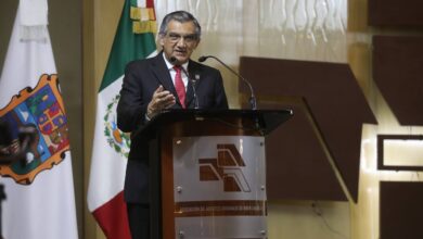 Destaca gobernador de Tamaulipas progreso que se vive en Nuevo Laredo
