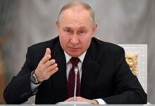 Corte Penal Internacional emite orden de arresto contra Putin por crímenes de guerra en Ucrania