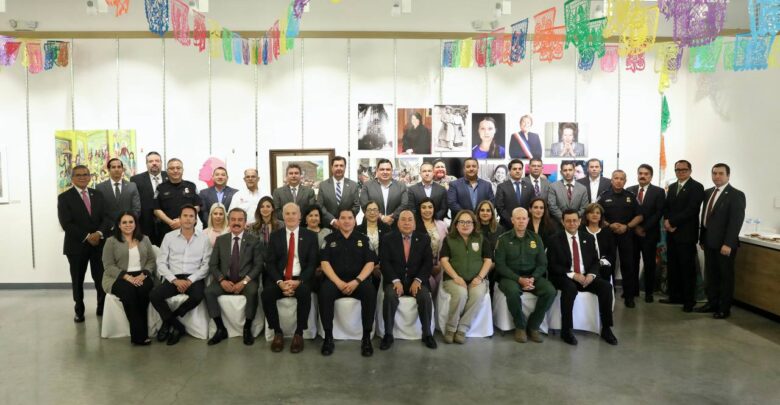 Fortalecen autoridades de ambos Laredos relación binacional con diálogo