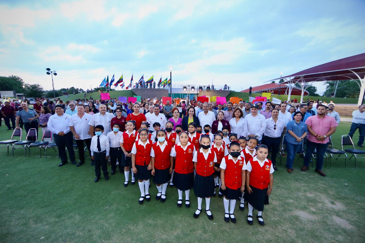 Entrega Carmen Lilia 34 obras en el sector Centro de Nuevo Laredo