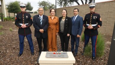 Celebran 200 años de relaciones diplomáticas entre México y Estado Unidos con cápsula del tiempo