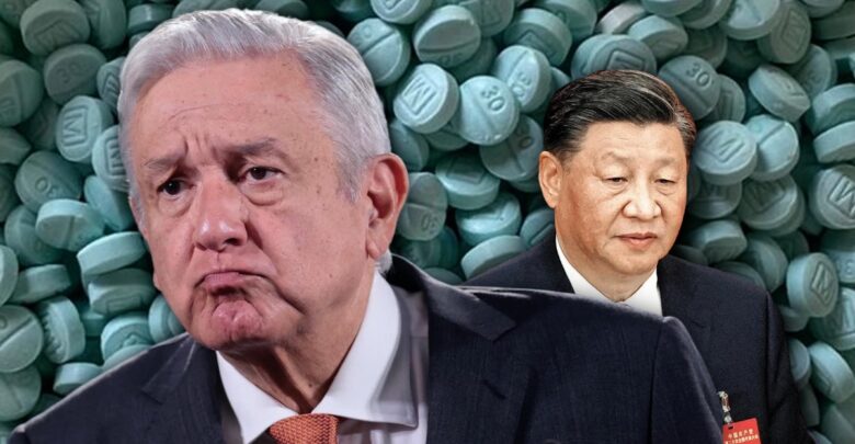 México busca respuesta clara de China sobre fentanilo, afirma López Obrador México busca respuesta clara de China sobre fentanilo, afirma López Obrador