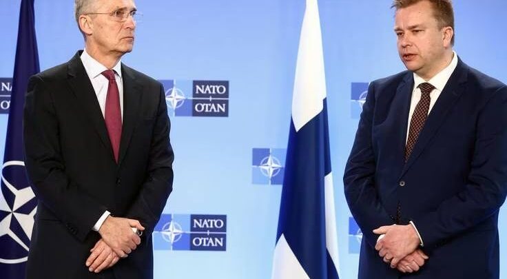 Finlandia se une a la OTAN a pesar de las críticas de Rusia Finlandia se une a la OTAN a pesar de las críticas de Rusia