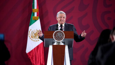 AMLO descarta crisis económica interna en México pero pronostica una posible crisis externa