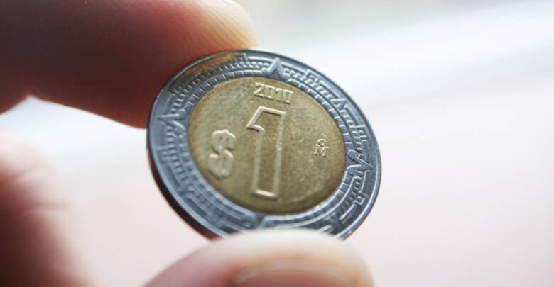 El peso mexicano alcanza su nivel más alto en siete años