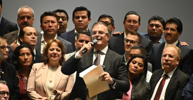 Ebrard renunciará a su cargo el 12 de junio para arrancar su carrera presidencial