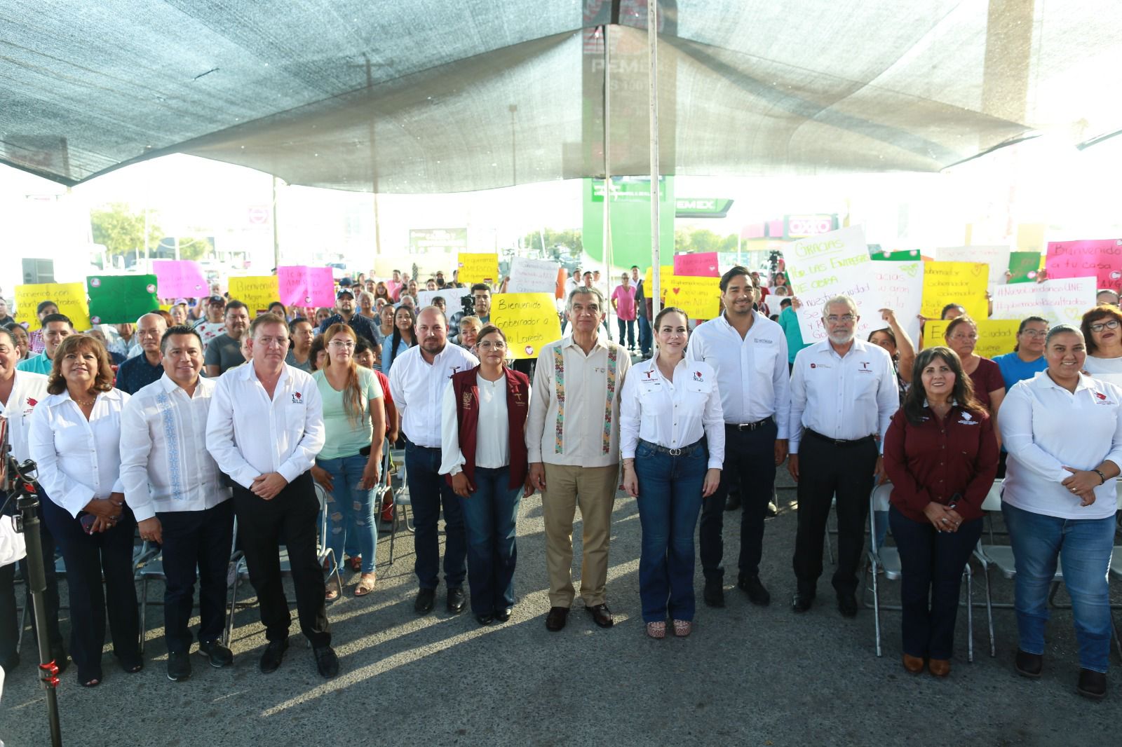 Los recursos si alcanzan cuando no hay corrupción: Américo