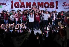 Delfina Gómez rompe hegemonía del PRI en el Estado de México: Morena se alza con la victoria tras 94 años de dominio tricolor