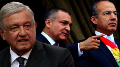 López Obrador urge a Calderón a romper silencio sobre caso García Luna
