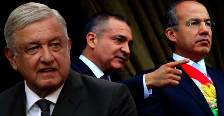 López Obrador urge a Calderón a romper silencio sobre caso García Luna