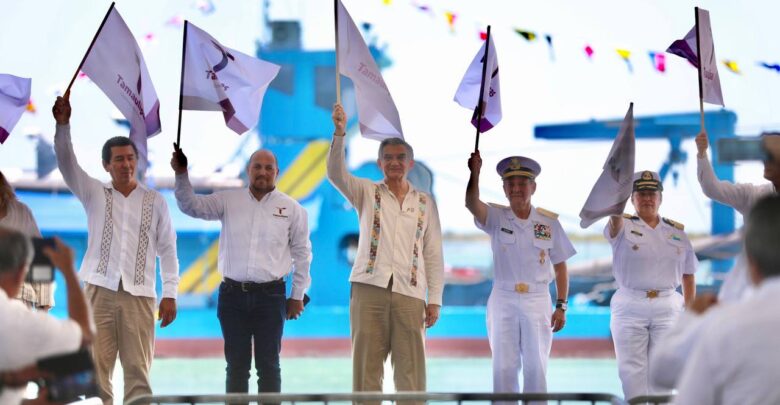 Impulsa gobernador de Tamaulipas desarrollo de los municipios fronterizos