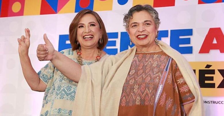 Frente Amplio por México cancela votación tras dimisión de Beatriz Paredes Frente Amplio por México cancela votación tras dimisión de Beatriz Paredes