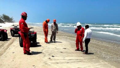 Descarta PEMEX emergencia ambiental en playas de Tamaulipas