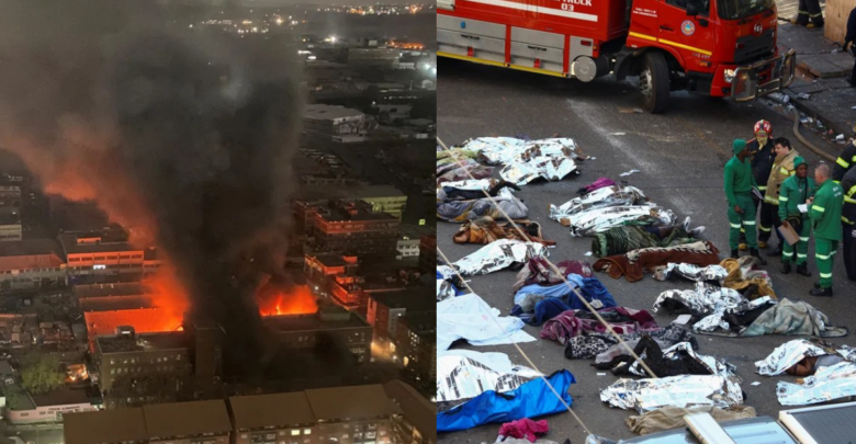 Devastador incendio en Sudáfrica: tragedia cobra 73 vidas