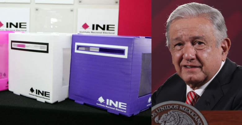 López Obrador critica el elevado presupuesto del INE de cara al 2024