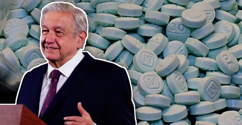López Obrador impulsará iniciativa para prohibir el consumo de fentanilo y drogas nocivas