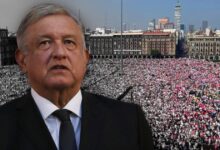 López Obrador critica la Marcha por la Democracia: "Ahora se disfrazan de demócratas"