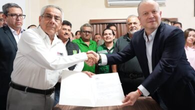 Se registra Carlos Canturosas ante el INE; va por diputación federal de coalición Morena-PT-Verde