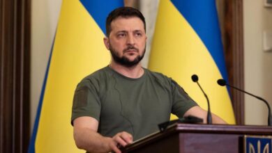Zelenski revela cifra de 31,000 militares ucranianos caídos en la guerra con Rusia
